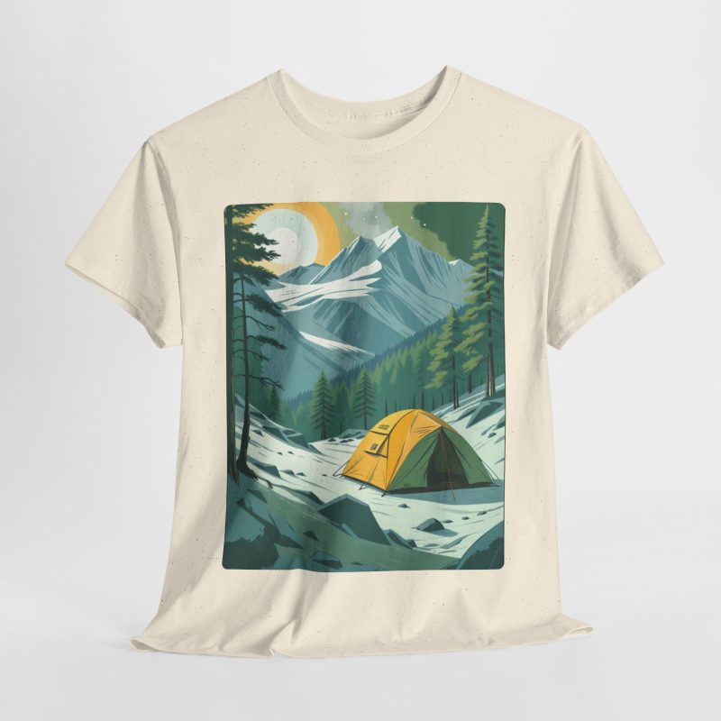 Evergreen Forest Camp - Graphic Tee - Image 2