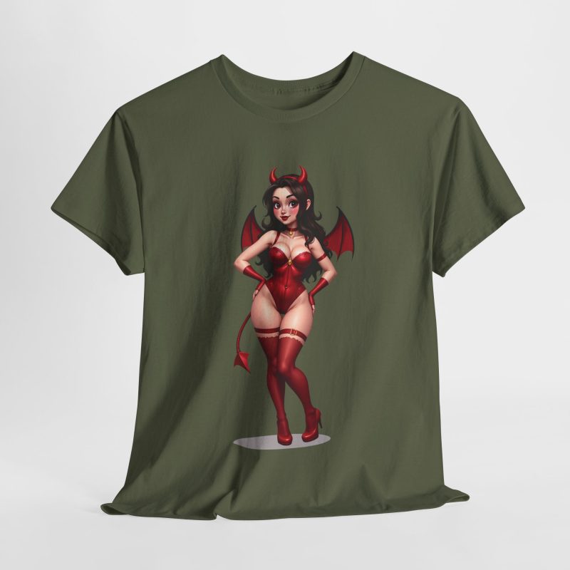 "Hell's Belle"  Graphic Tee - Image 4
