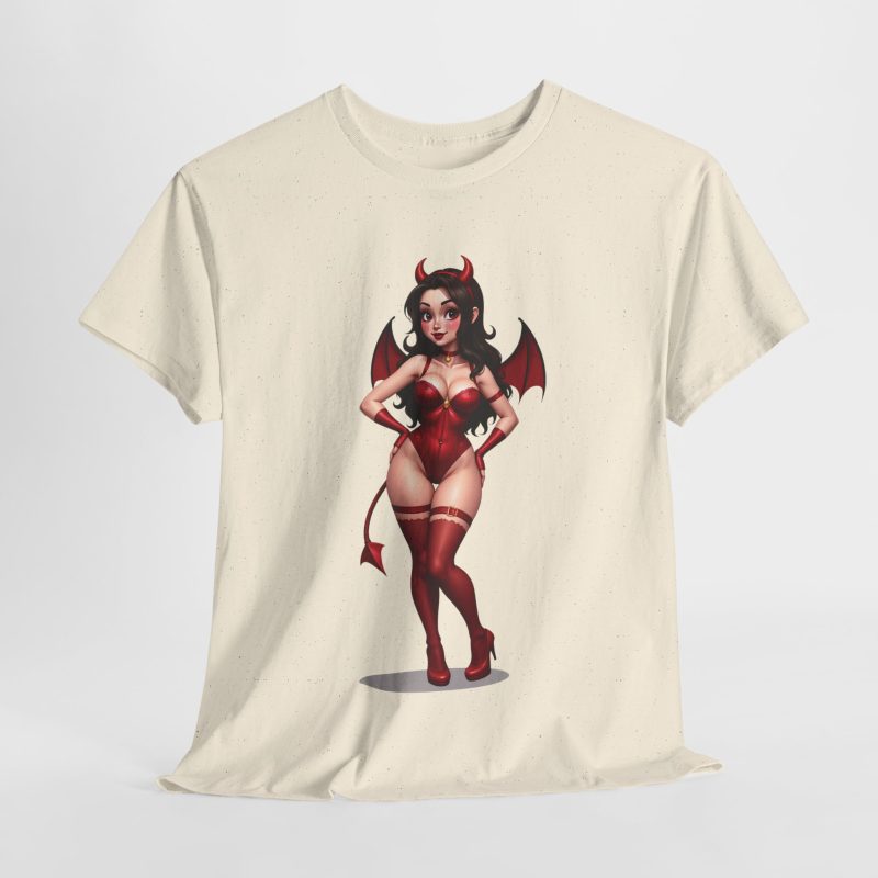 "Hell's Belle"  Graphic Tee - Image 3