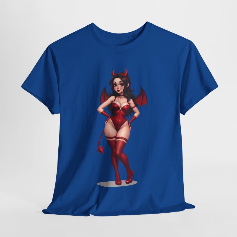 "Hell's Belle"  Graphic Tee - Image 5