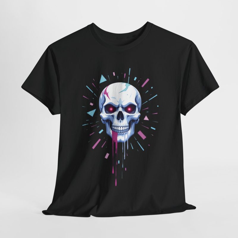 "Neon Necromancer" Graphic Tee