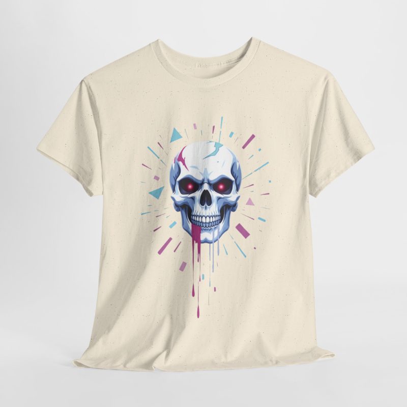 "Neon Necromancer" Graphic Tee - Image 2