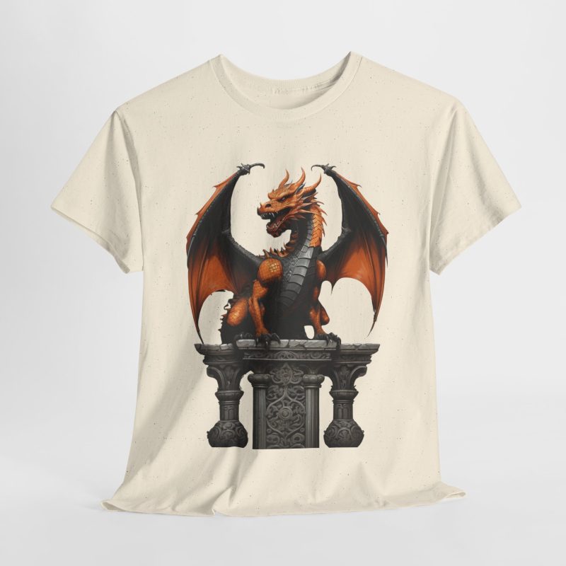 The Fiery Sentinel - Graphic Tee - Image 2