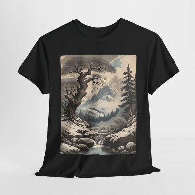 "The Weathered Witness" Graphic Tee
