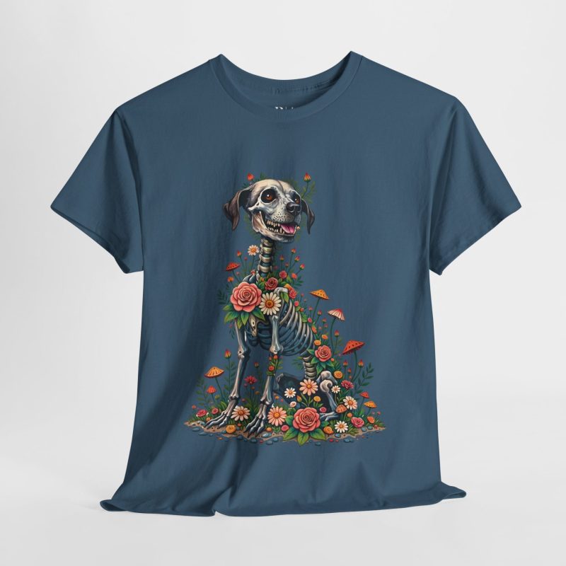 Fur-ever in Bloom - Graphic Tee - Image 3