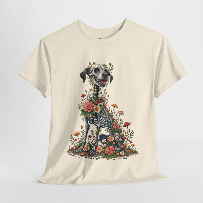 Fur-ever in Bloom - Graphic Tee - Image 2