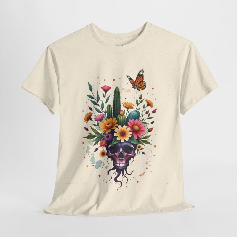Monarchs, Mortality, and Marigolds - Graphic Tee - Image 2