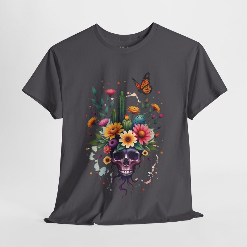 Monarchs, Mortality, and Marigolds - Graphic Tee - Image 4