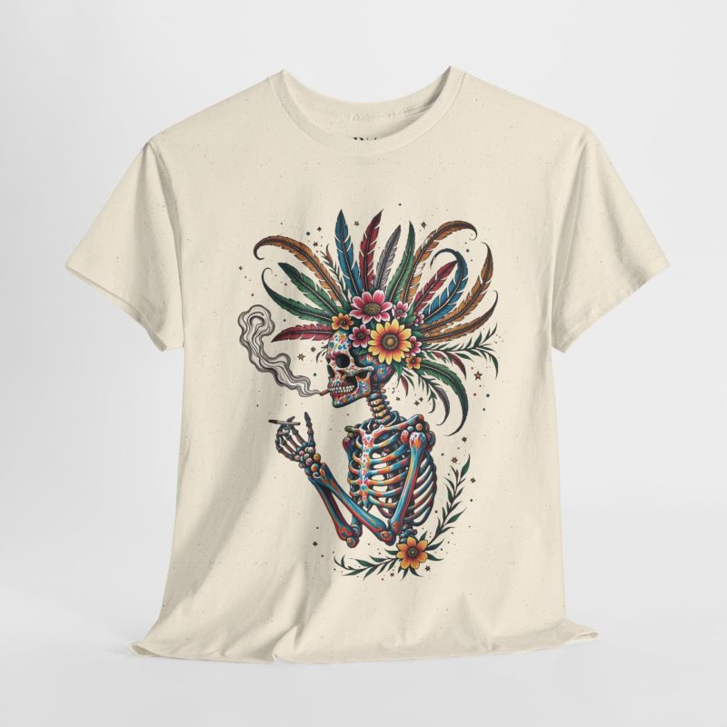Plumes, Petals, and Peril - Graphic Tee - Image 2