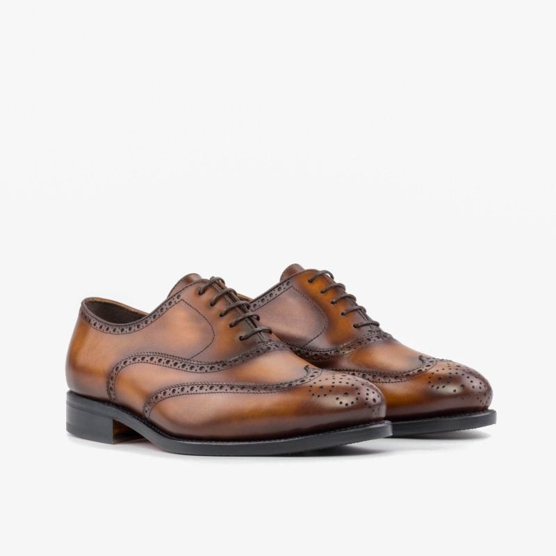 The Devon Ave. Full Brogue No. 5924 RTW