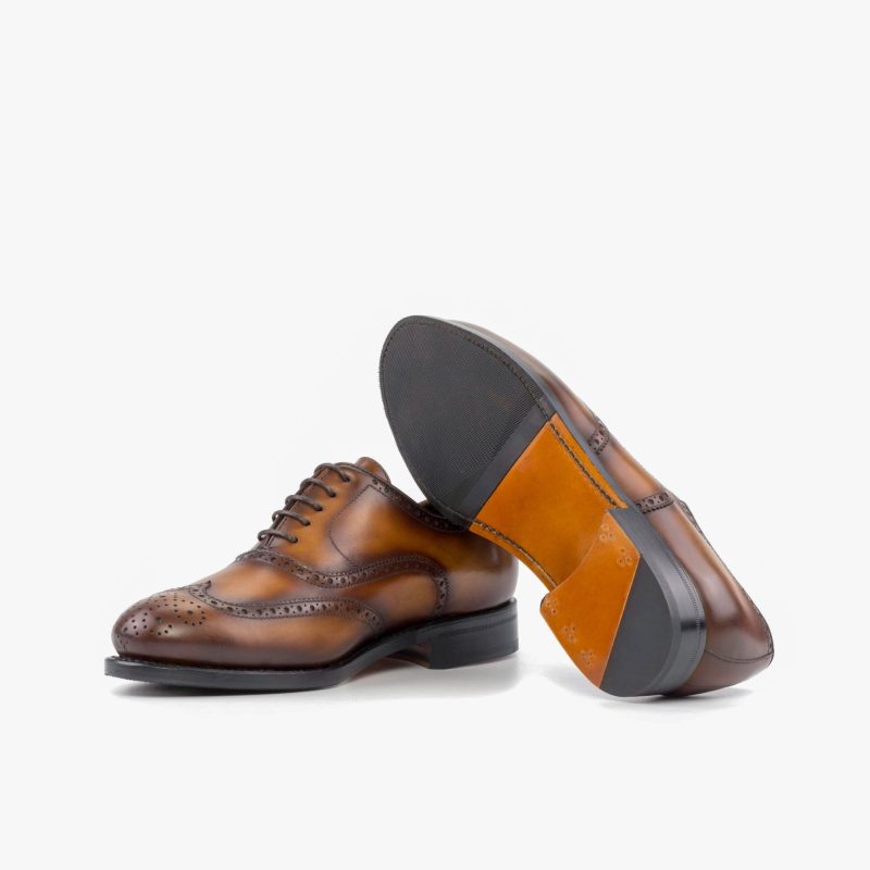 The Devon Ave. Full Brogue No. 5924 RTW - Image 2