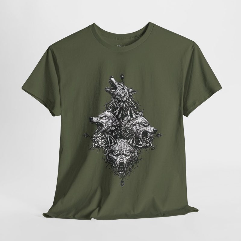 Alpha’s Wrath - Graphic Tee - Image 2