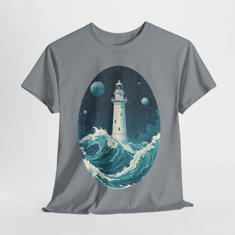 Beacon Beyond the Stars- Graphic Tee - Image 3