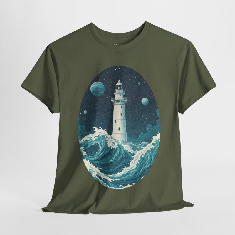 Beacon Beyond the Stars- Graphic Tee - Image 2