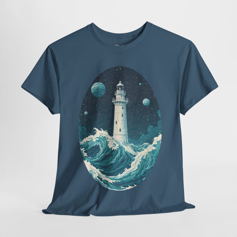 Beacon Beyond the Stars- Graphic Tee - Image 4