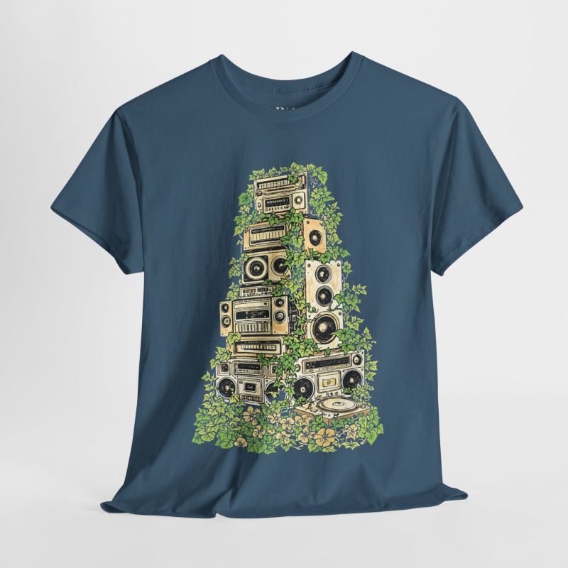 Boombox Botanica - Graphic Tee - Image 3