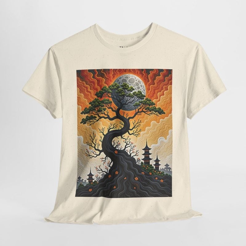 Celestial Roots - Graphic Tee - Image 2