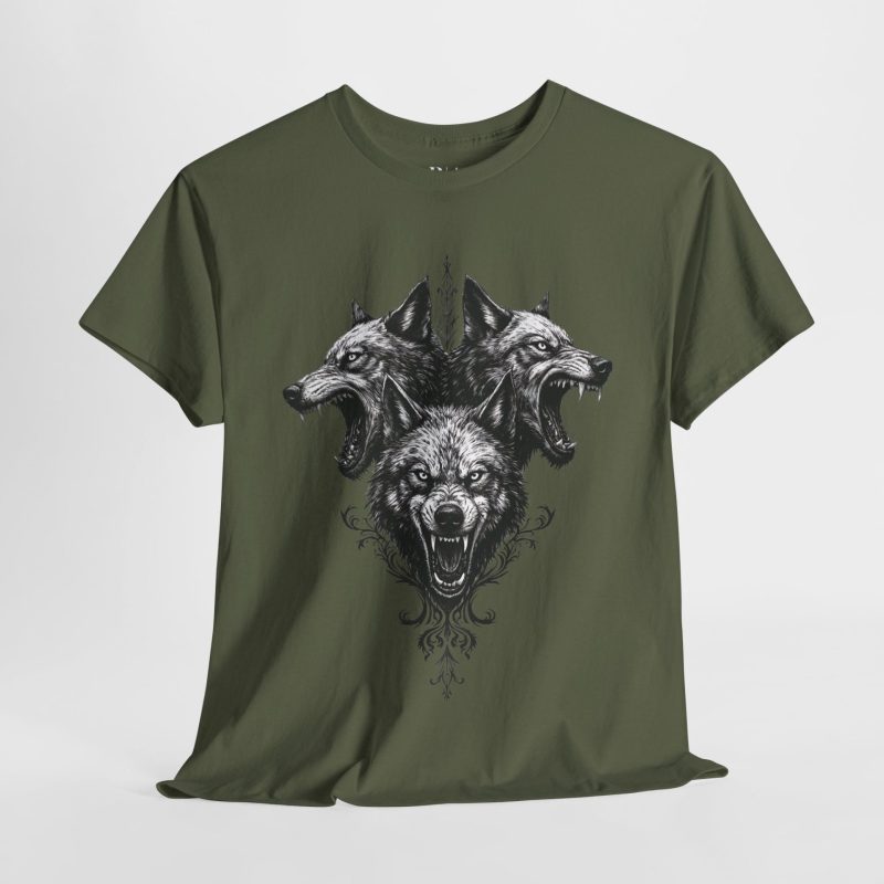 Cerberus of the Wild - Graphic Tee - Image 2