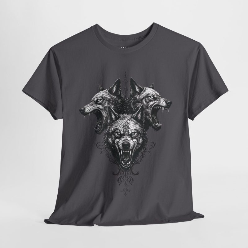 Cerberus of the Wild - Graphic Tee - Image 3