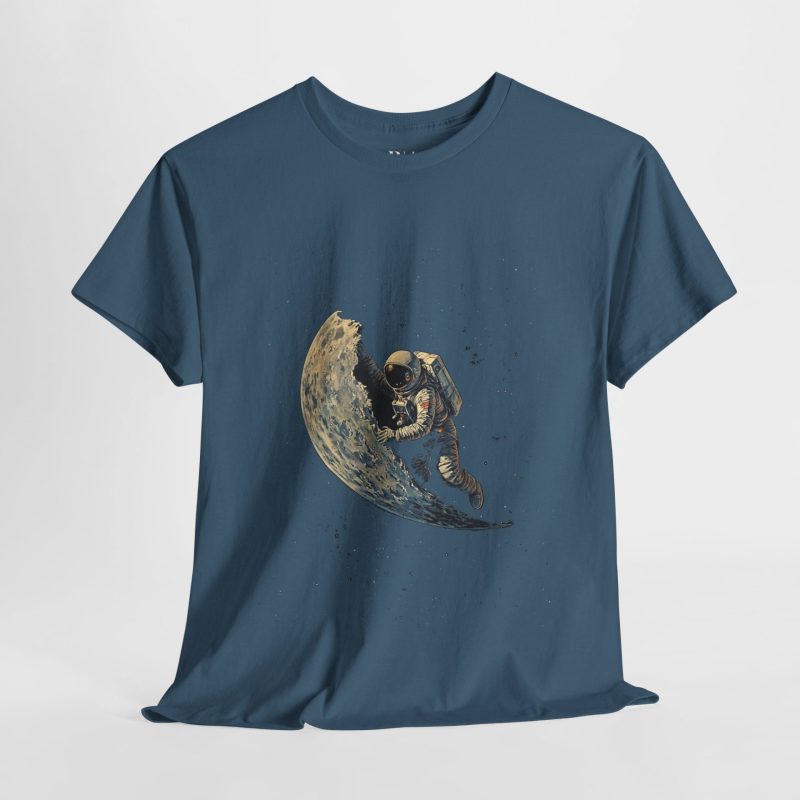 Cosmic Cliffhanger - Graphic Tee - Image 3