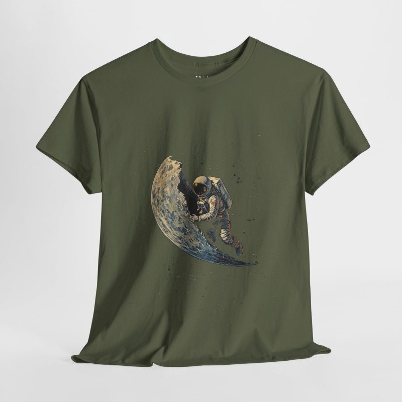 Cosmic Cliffhanger - Graphic Tee - Image 2