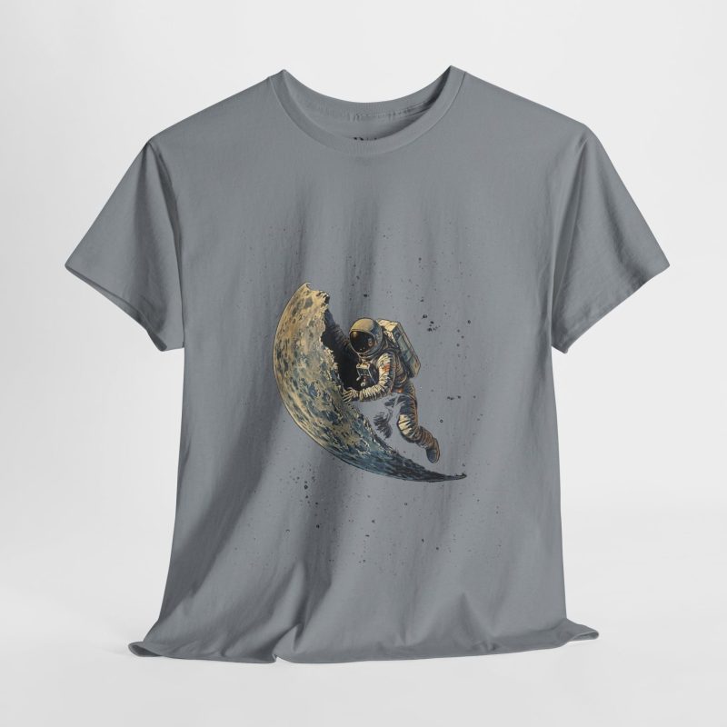 Cosmic Cliffhanger - Graphic Tee - Image 4