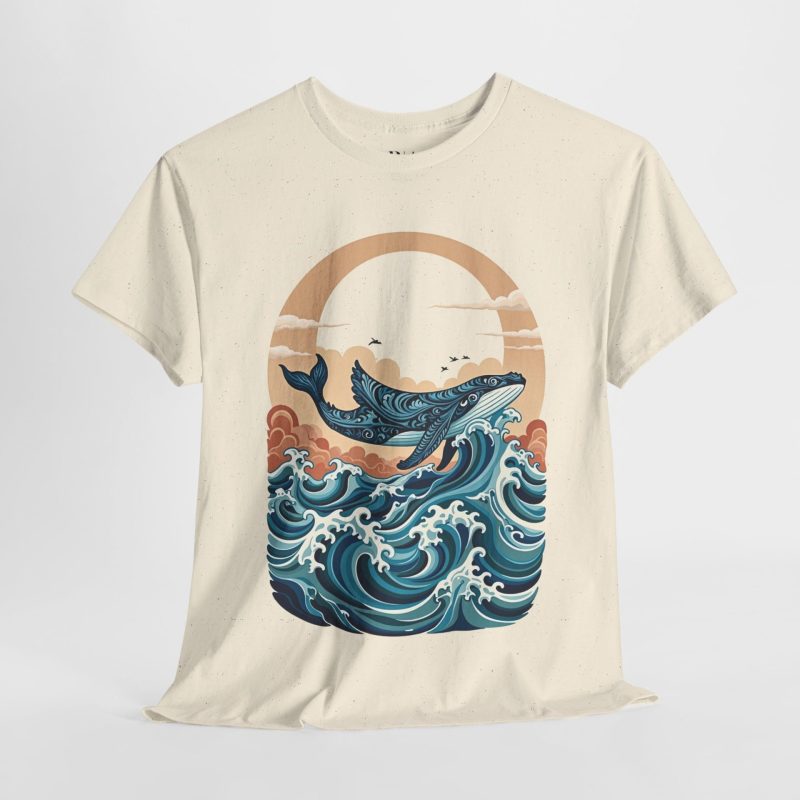 Cresting Majesty - Graphic Tee - Image 2