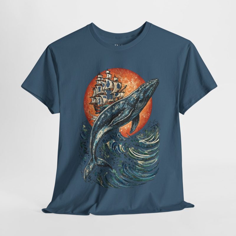 Emperor of the Waves - Graphic Tee - Image 4