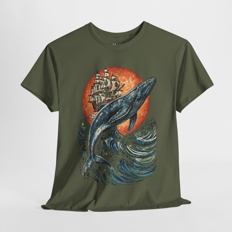 Emperor of the Waves - Graphic Tee - Image 3