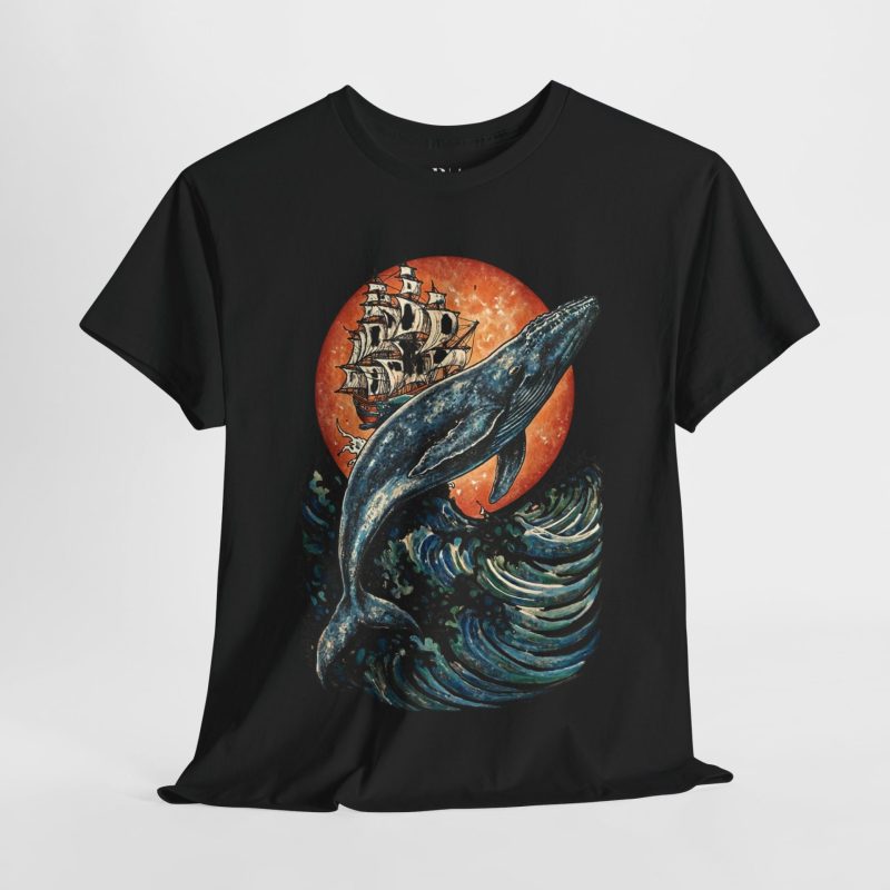 Emperor of the Waves - Graphic Tee - Image 2