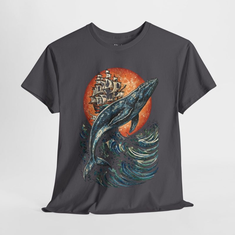 Emperor of the Waves - Graphic Tee - Image 5