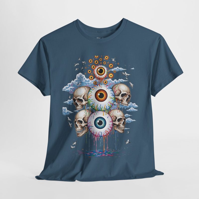 Eyes of the Afterlife - Graphic Tee - Image 4