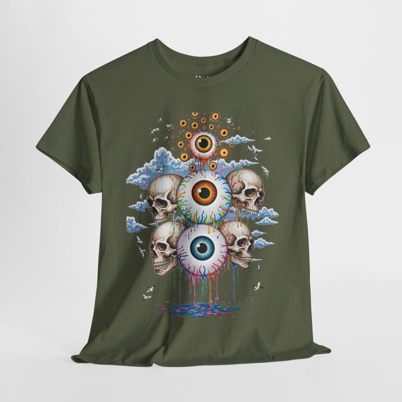 Eyes of the Afterlife - Graphic Tee - Image 3