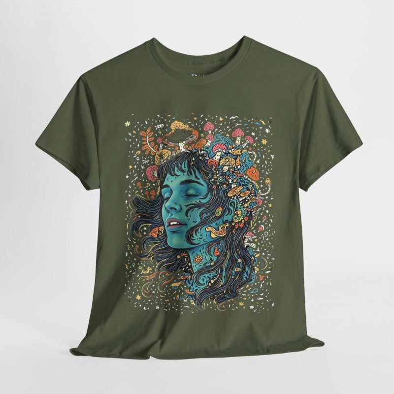 Flora of the Imagination - Graphic Tee - Image 3