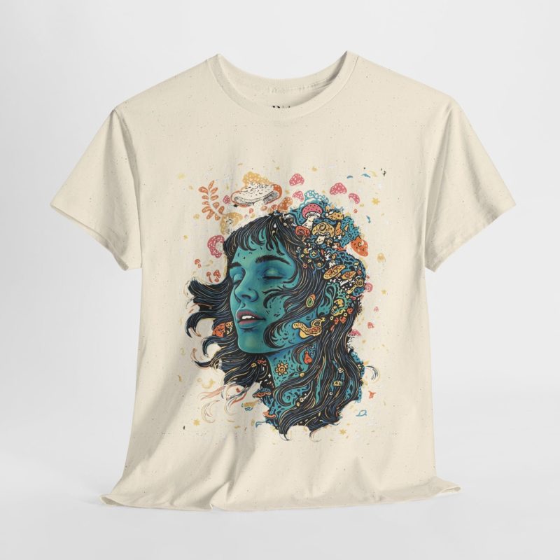 Flora of the Imagination - Graphic Tee - Image 2