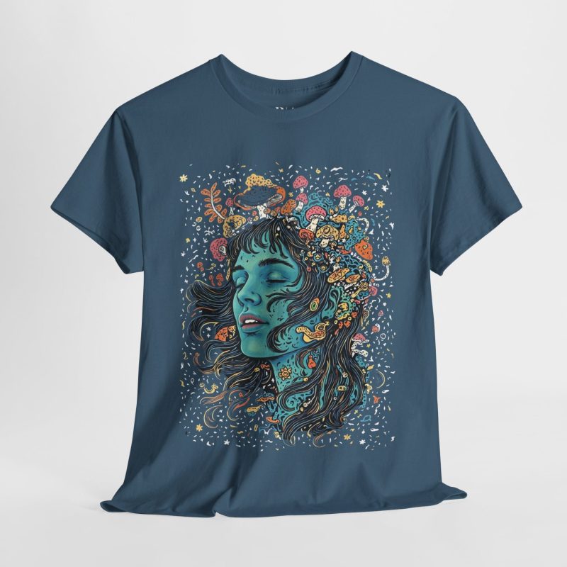 Flora of the Imagination - Graphic Tee - Image 4