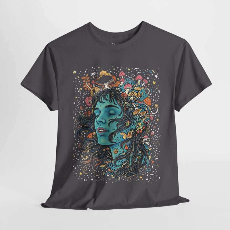 Flora of the Imagination - Graphic Tee - Image 5