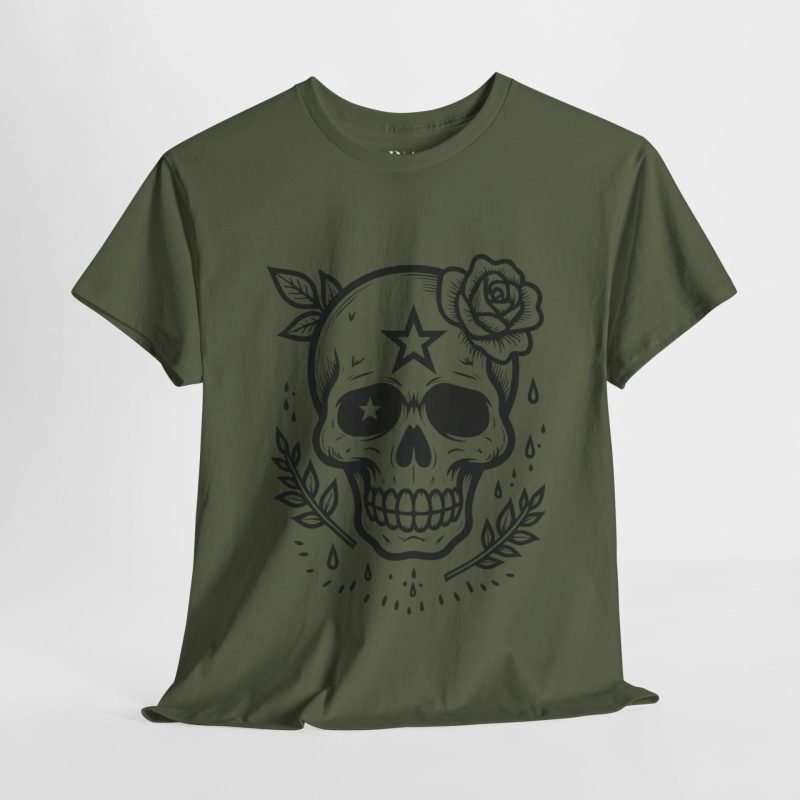 Florals for the Afterlife - Graphic Tee - Image 2