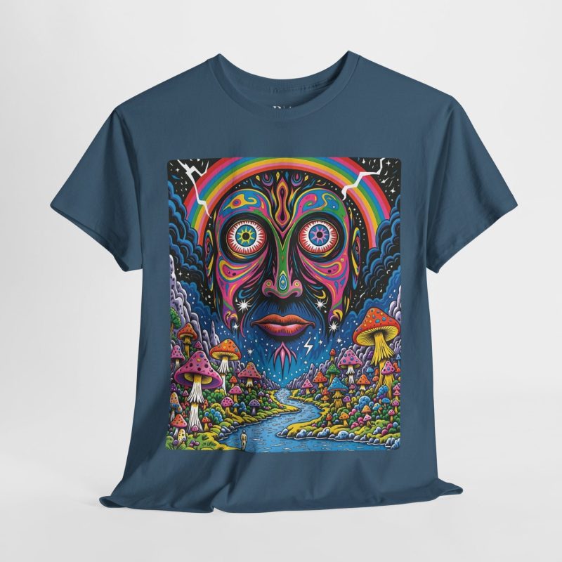 Fungi Fantasyland - Graphic Tee - Image 4