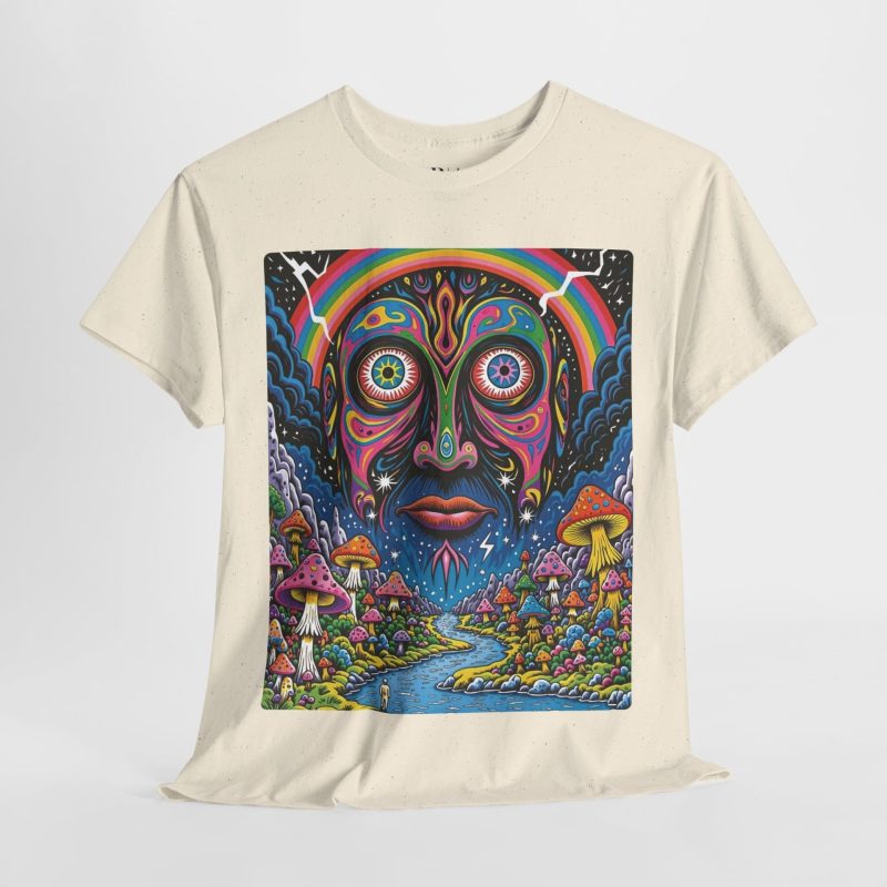 Fungi Fantasyland - Graphic Tee - Image 3