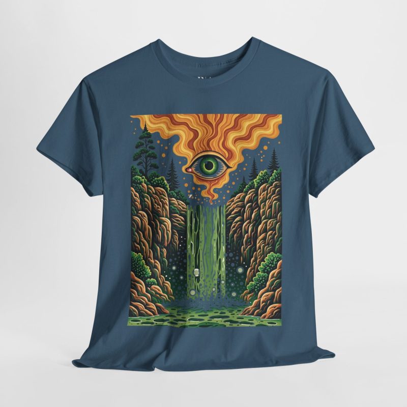 Gaze of the Gorge - Graphic Tee - Image 4