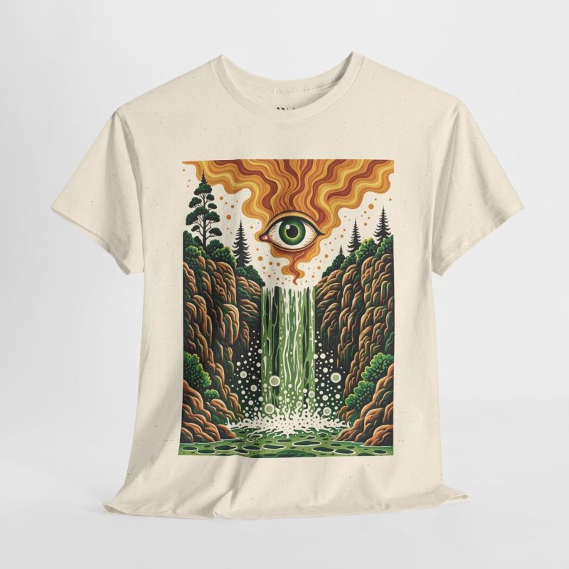 Gaze of the Gorge - Graphic Tee - Image 3