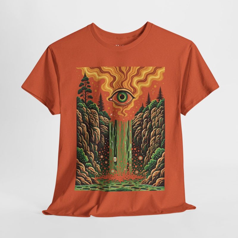 Gaze of the Gorge - Graphic Tee - Image 2