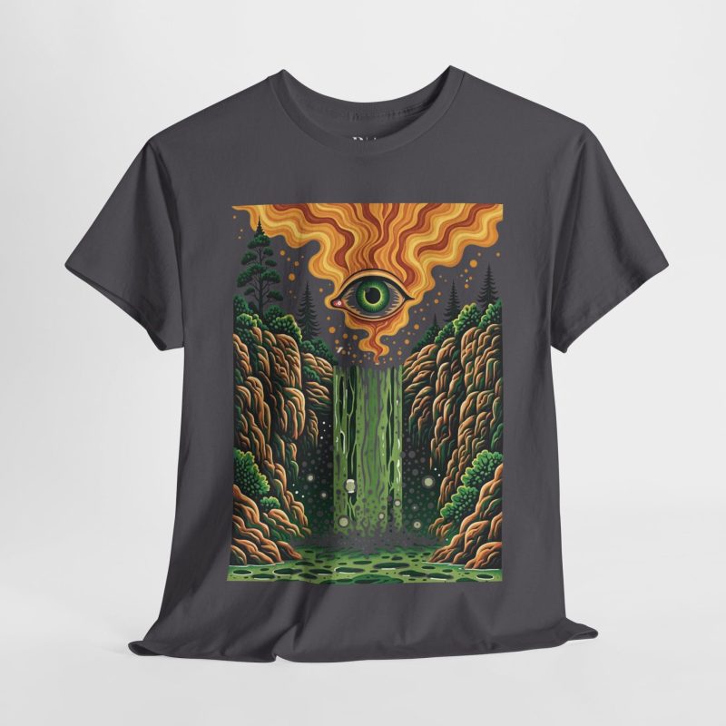 Gaze of the Gorge - Graphic Tee - Image 5