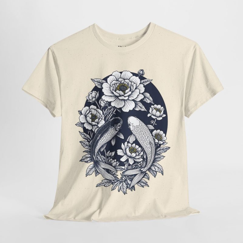 Harmony Beneath the Blossoms - Graphic Tee