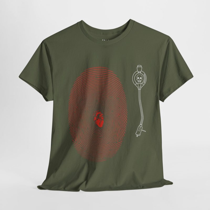 Imprinted Rhythm - Graphic Tee - Image 2