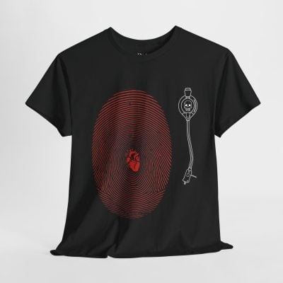 Imprinted Rhythm - Graphic Tee
