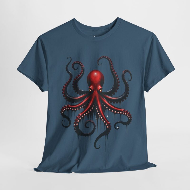 Kraken the Code - Graphic Tee - Image 4