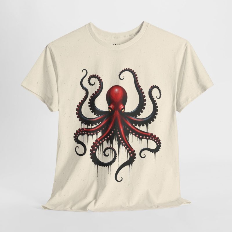 Kraken the Code - Graphic Tee - Image 3