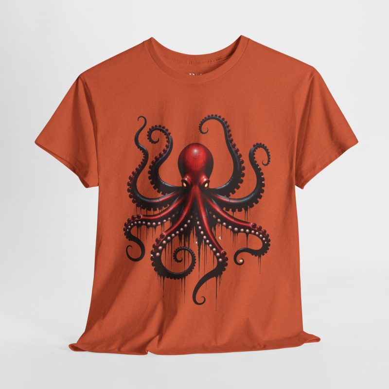 Kraken the Code - Graphic Tee - Image 2